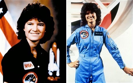 Sally Ride 1951-2012 Αμερικανίδα αστροναύτης
