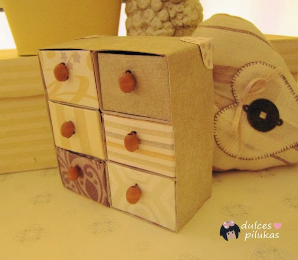 Cajas y cajoneras. Lo mejor para guardar y organizar. 