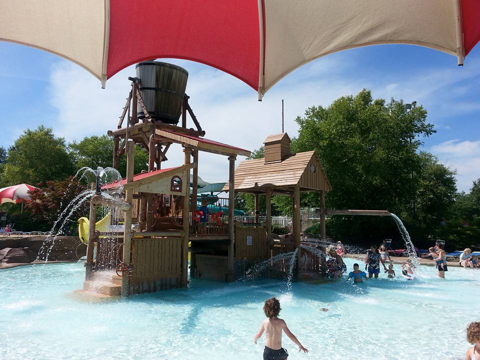 Play St. Louis Kirkwood Aquatic Center, Kirkwood