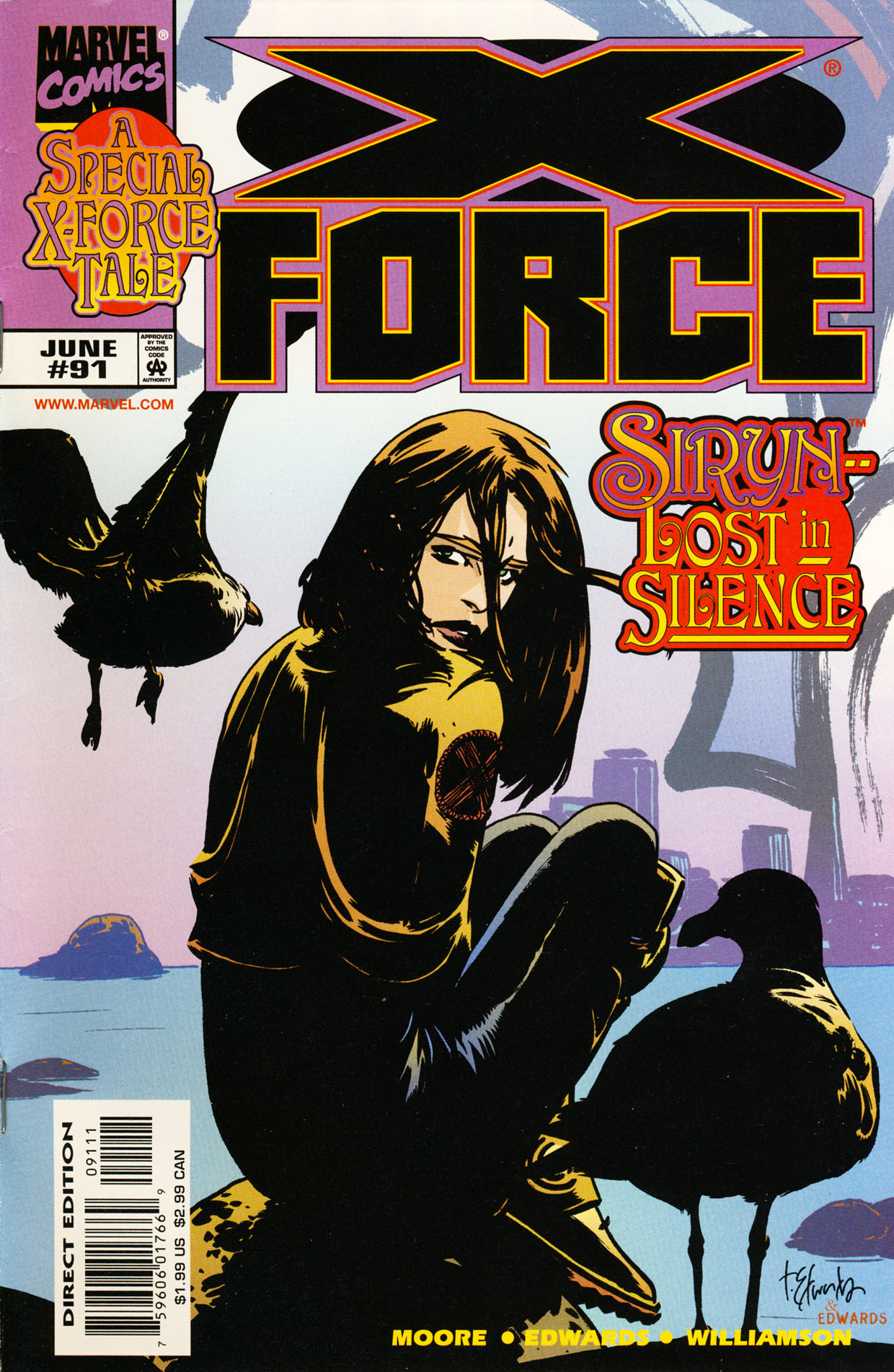 Read online X-Force (1991) comic -  Issue #91 - 1