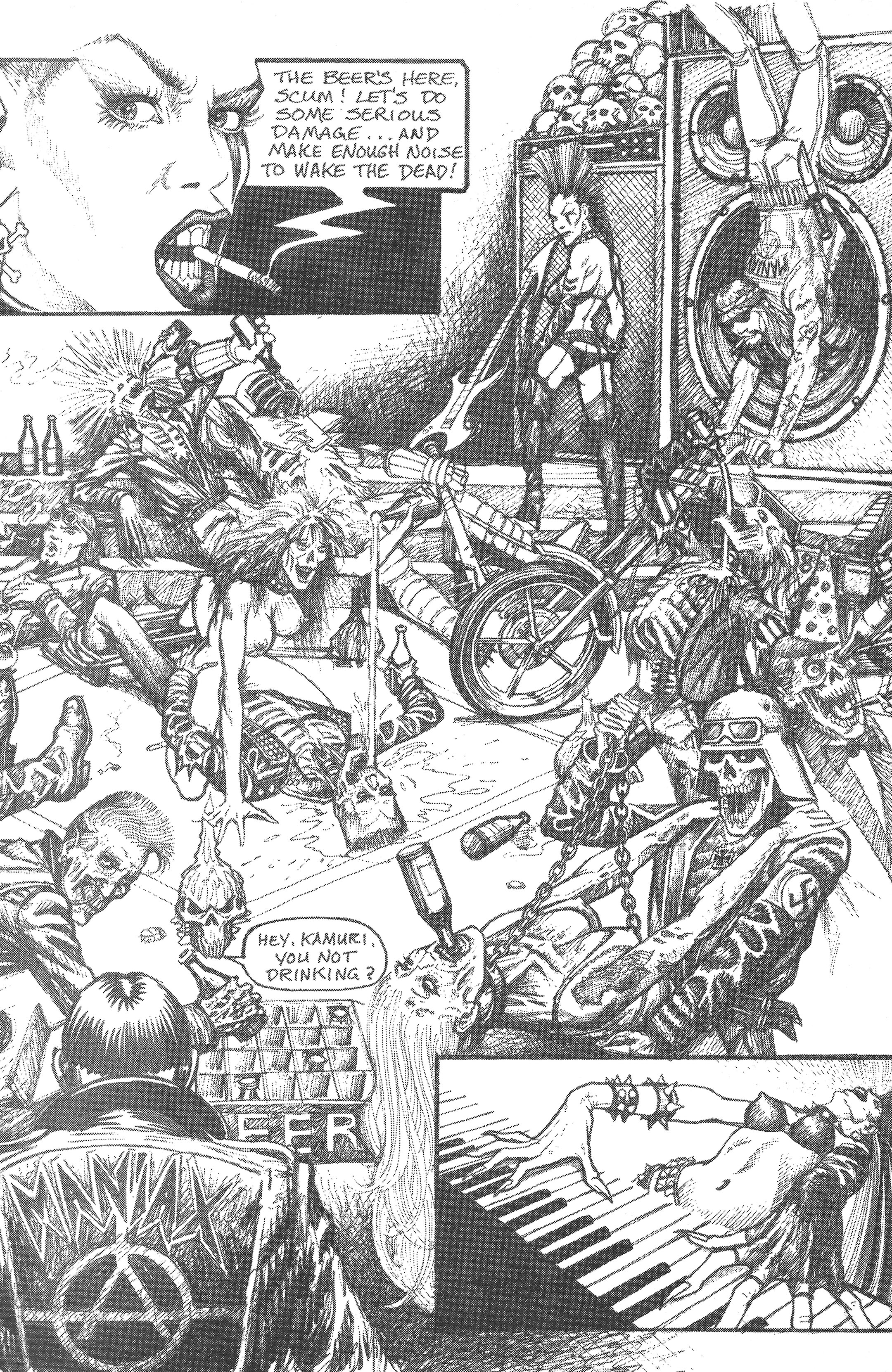 Read online Warlock 5 comic -  Issue #2 - 18