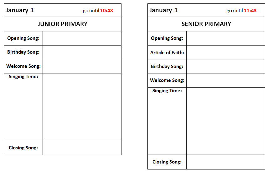 The Primary Pad Planning