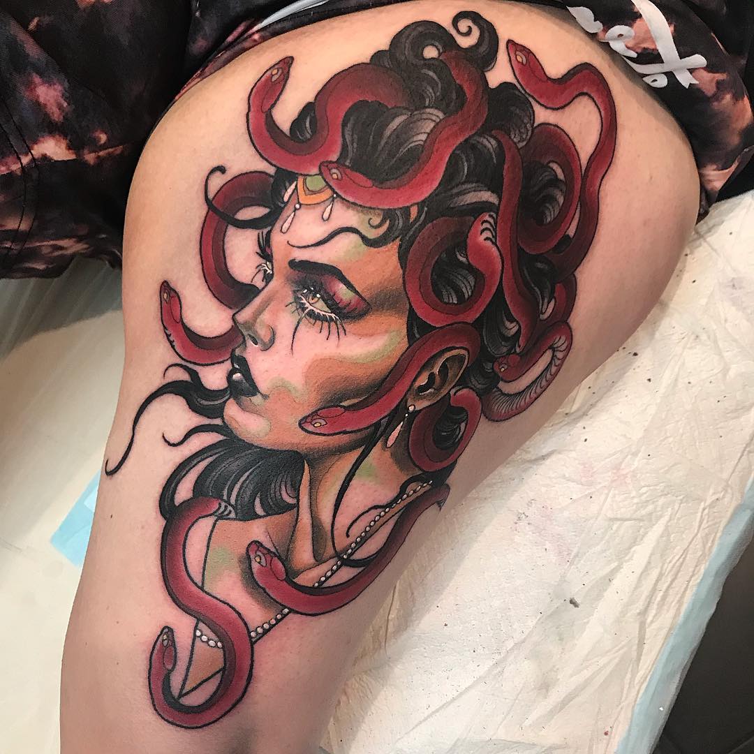 Medusa inkart" beauty & darkness. 