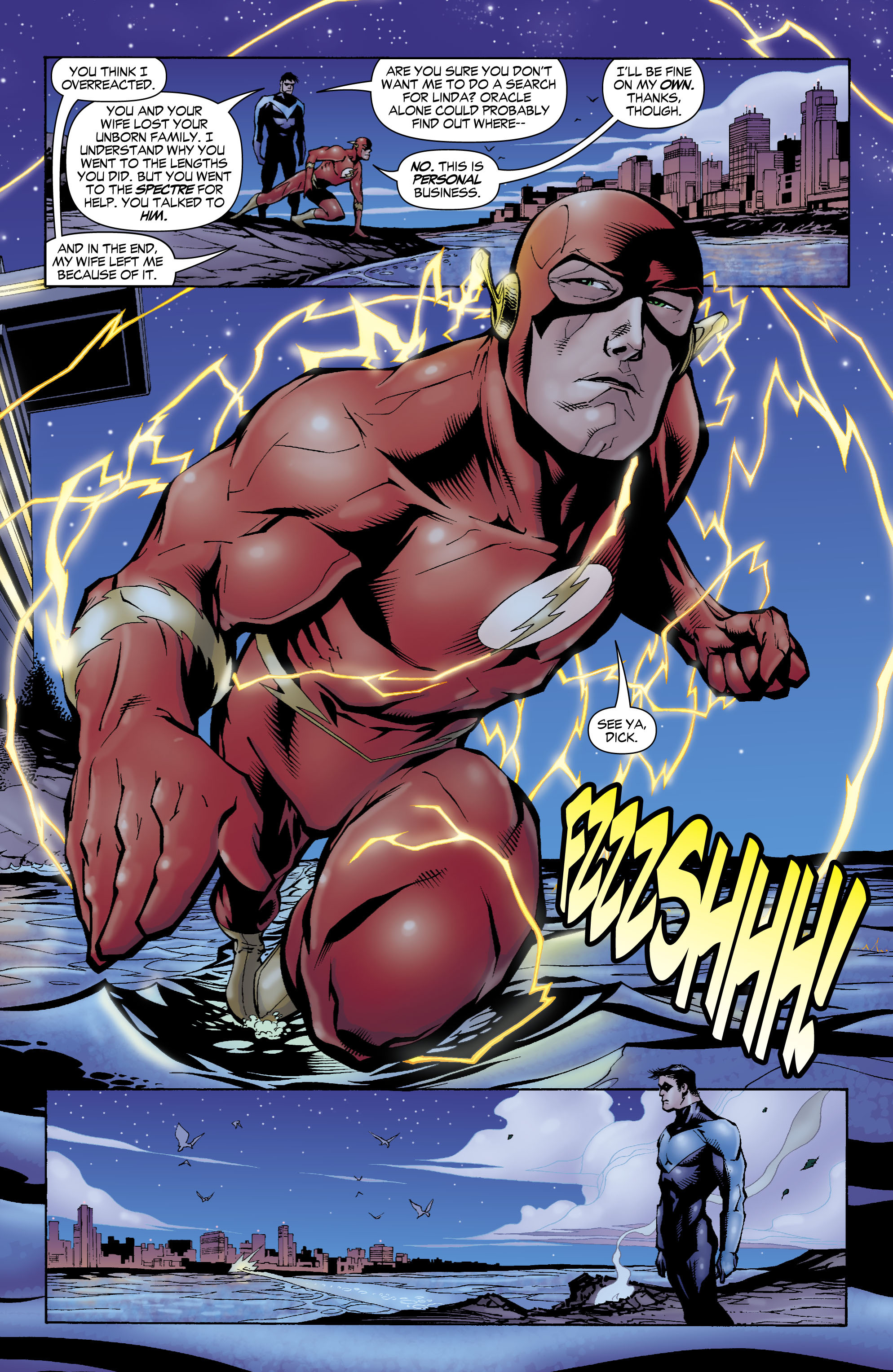 Read online The Flash (1987) comic -  Issue #210 - 10