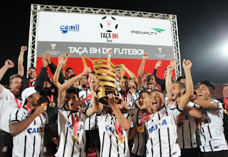 Corinthians Campeão da Taça BH Sub-17 de 2015