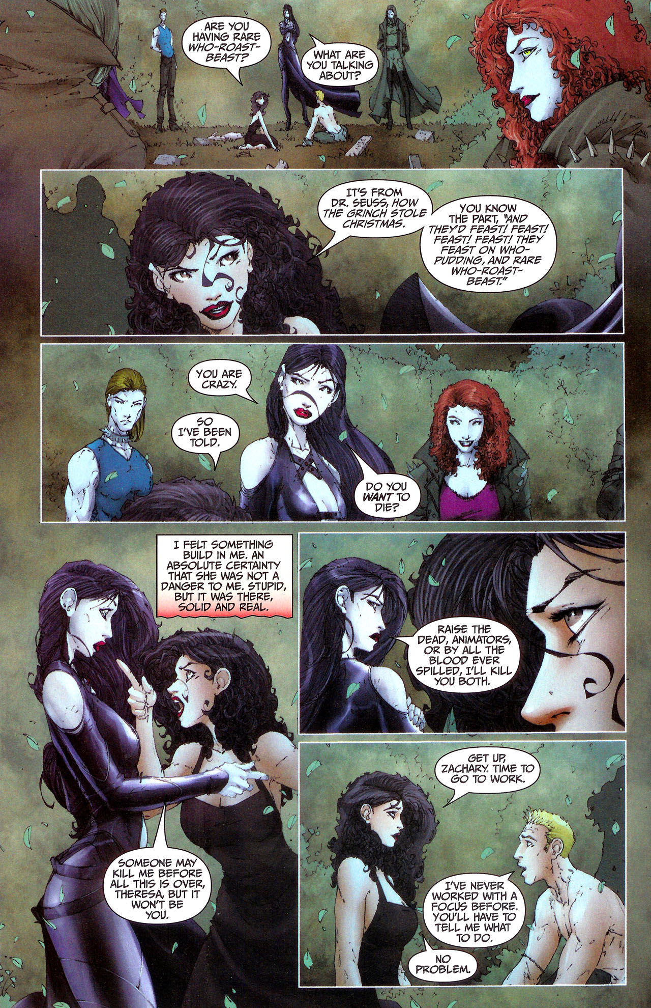 Read online Anita Blake, Vampire Hunter: Guilty Pleasures comic -  Issue #7 - 11