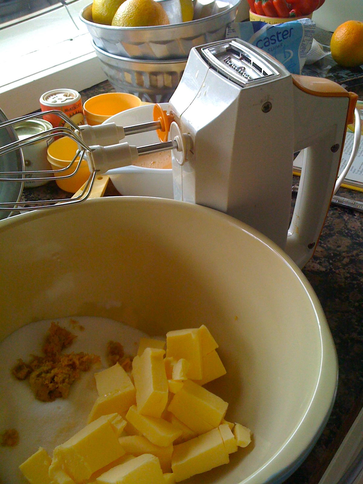 Magnolia Verandah Orange Halva Cake for Mother's Day