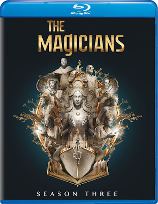 The Magicians Season 3 Blu Ray