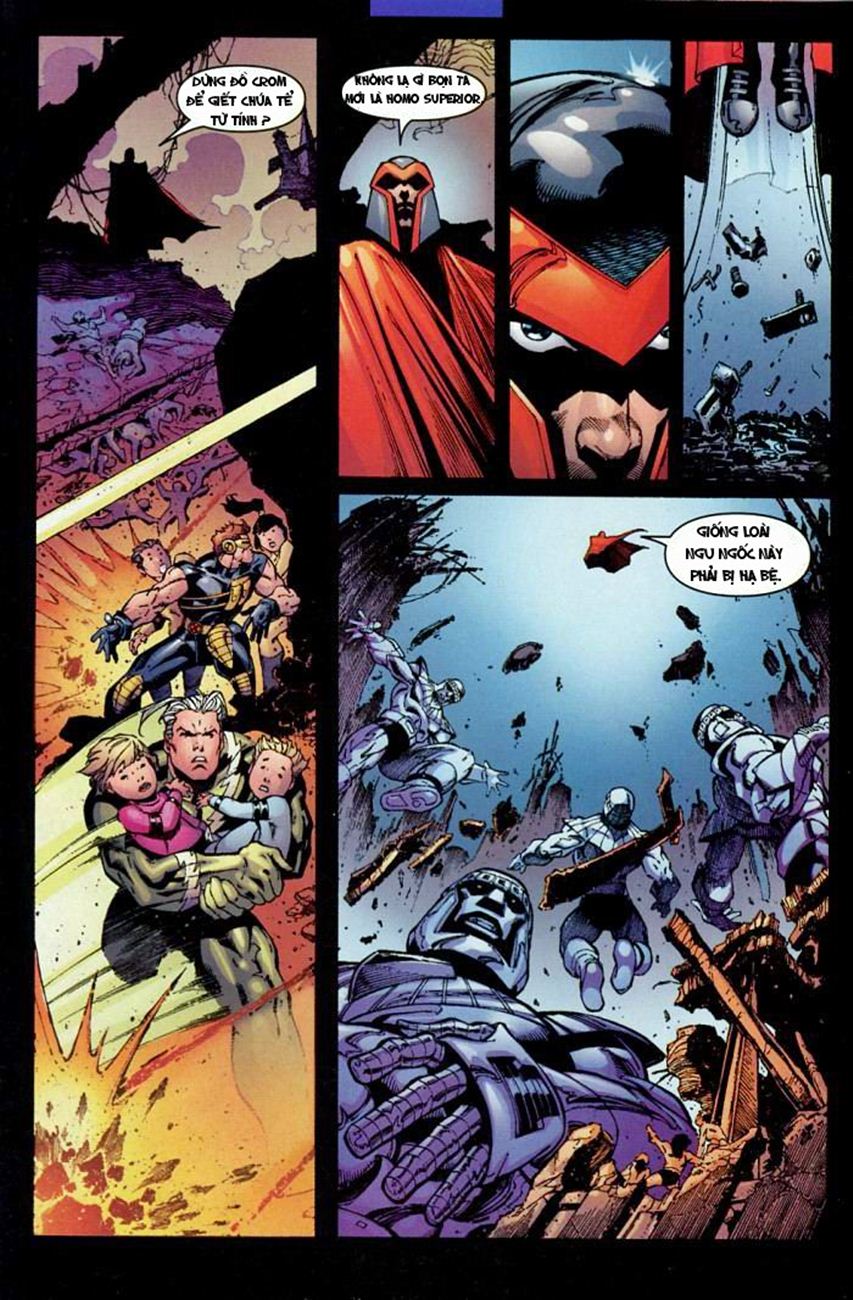 Ultimate X - men chap 5