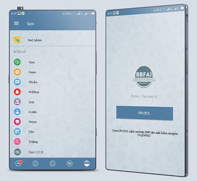 BBM MOD Telegram BBM MOD tegram TErbaru
