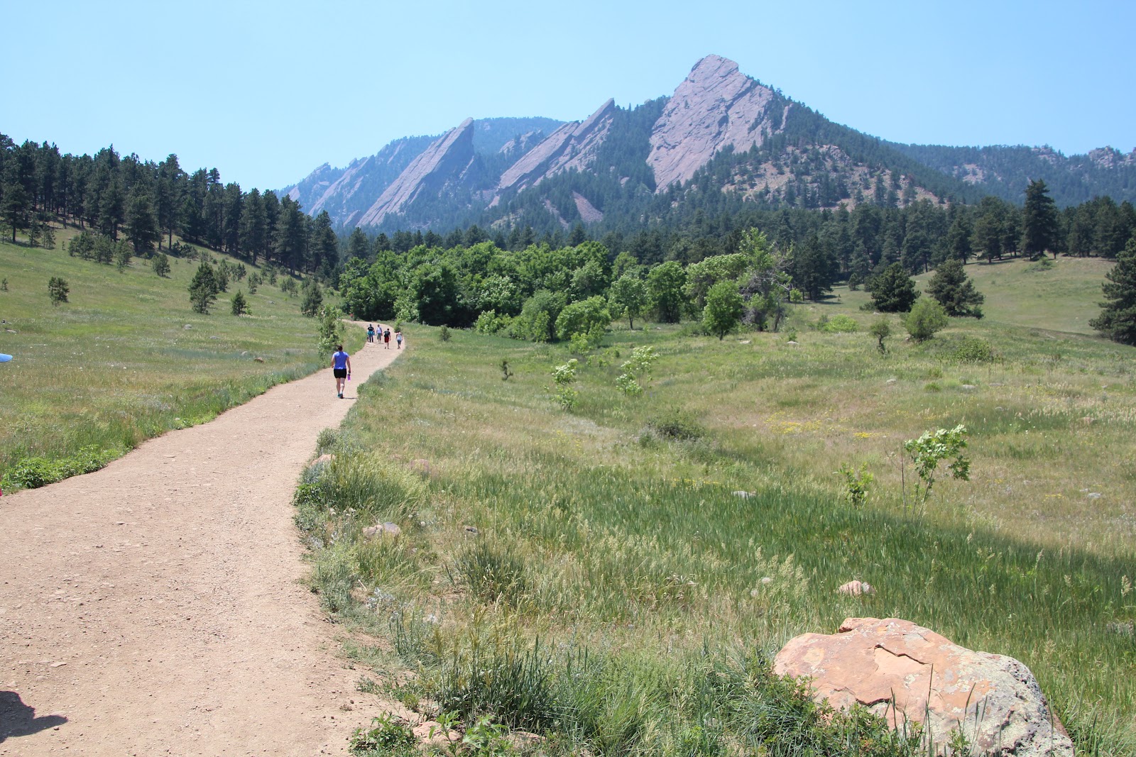 It Just Comes Naturally Flatirons and Natural Bridges