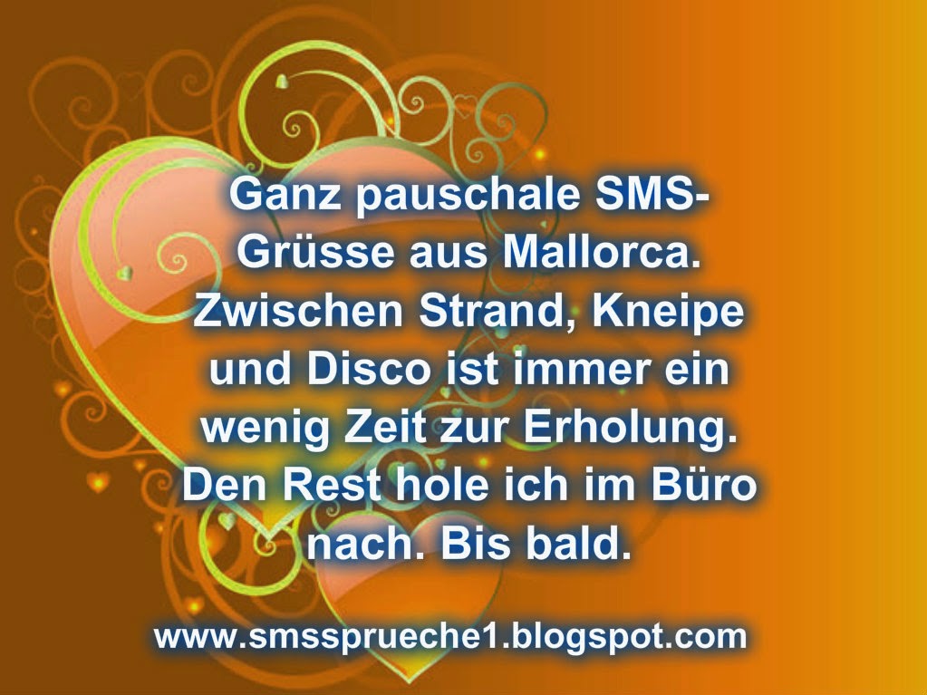 Sprüche zum kennenlernen sms