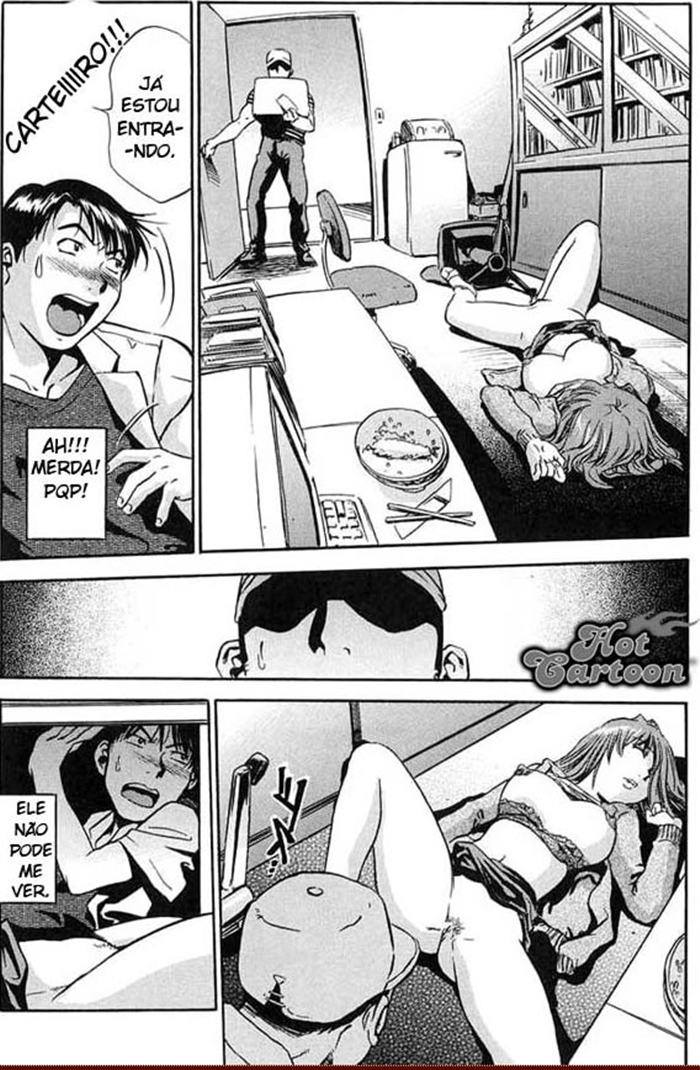 A estagiária hentai A estagiária hentai