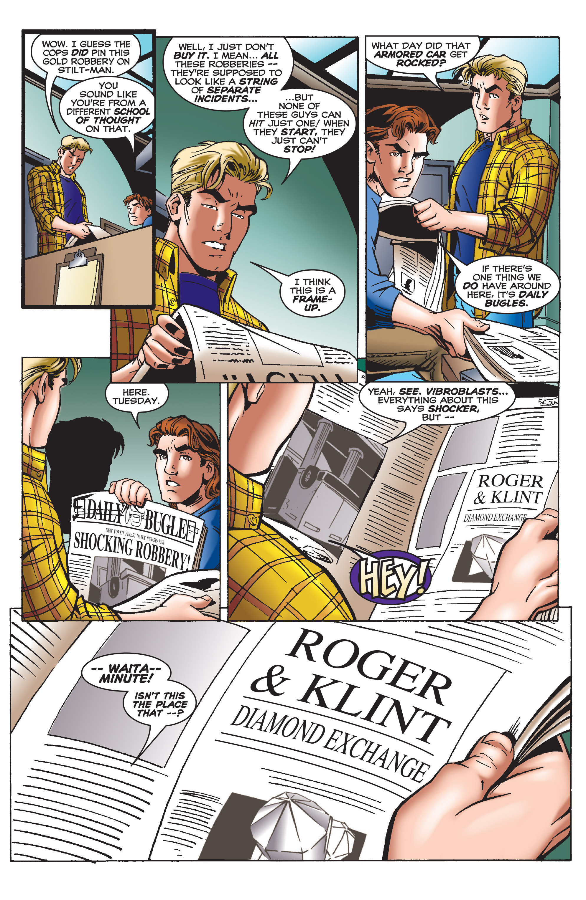 Read online The Amazing Spider-Man: The Complete Ben Reilly Epic comic -  Issue # TPB 5 - 254