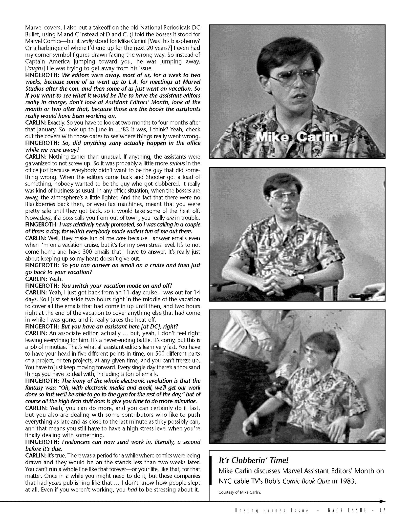 Read online Back Issue comic -  Issue #19 - 36