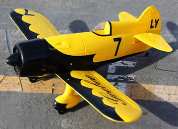 Gee Bee Racer RC Airplane Image