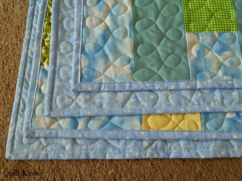 Quilt Kisses Chunky Race Quilts Finished