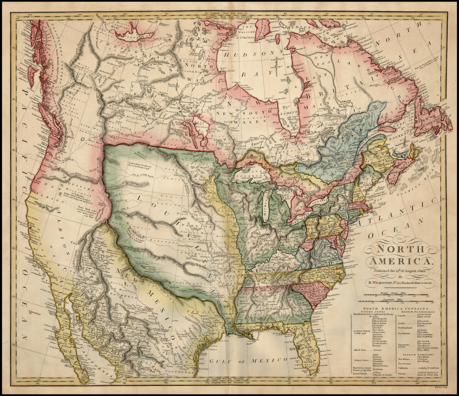 Antique Prints Blog: Shaping the Trans-Mississippi West: 1800-1810