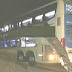 Colisão entre ônibus e carreta no município de Correntina no oeste da Bahia