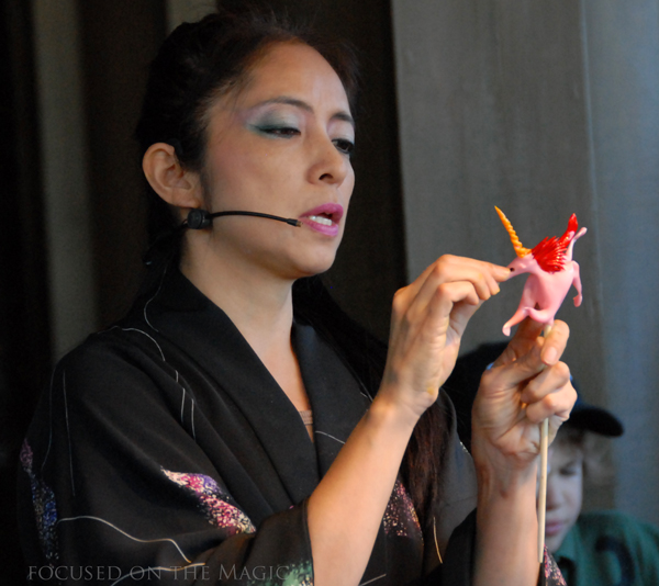 Magical Memories Monday with Miyuki, The Candy Lady Focused on the