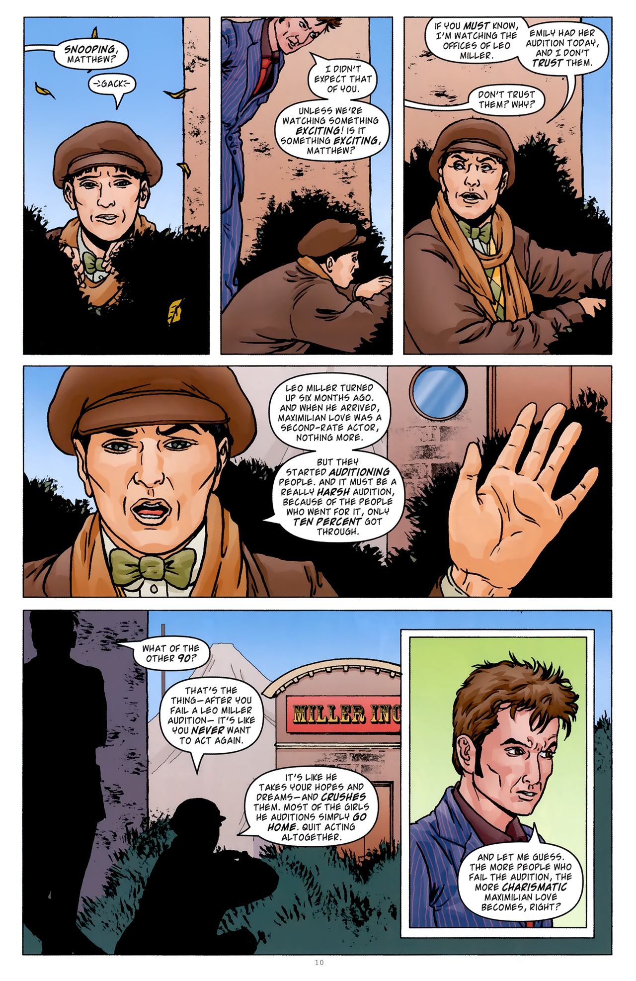 Read online Doctor Who (2009) comic -  Issue #1 - 12