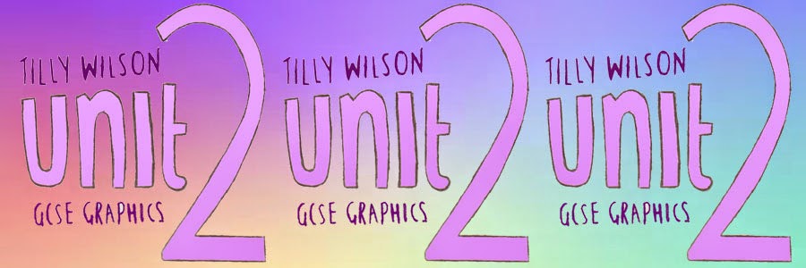 tilly wilson gcse graphics unit two