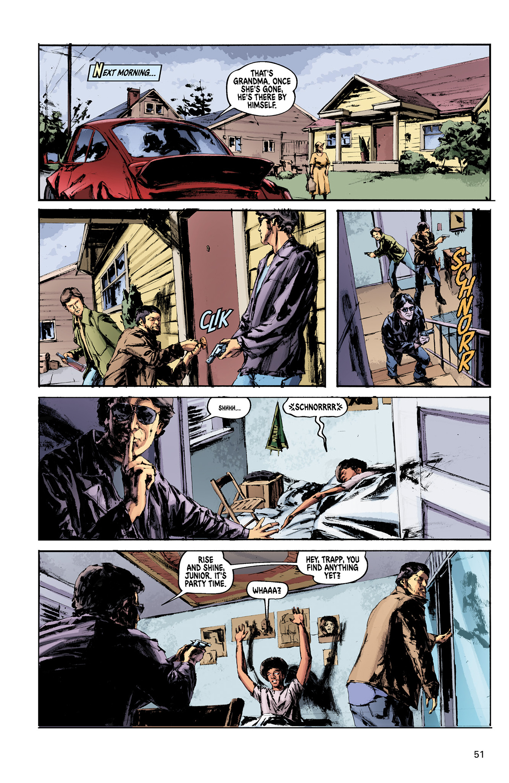 Read online Dark Horse Presents (2011) comic -  Issue #26 - 52