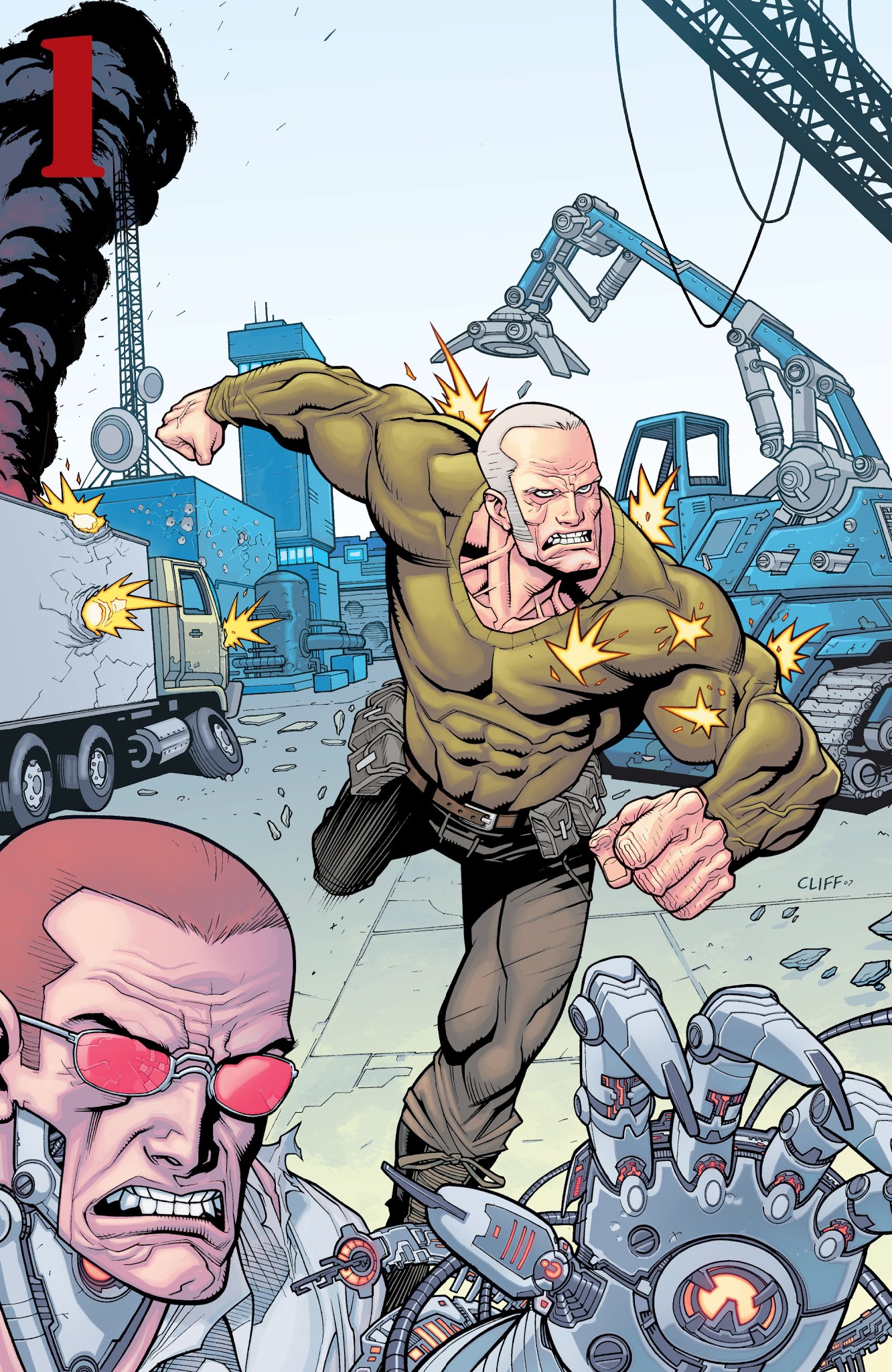 Read online Brit comic -  Issue # _TPB 2 - 5