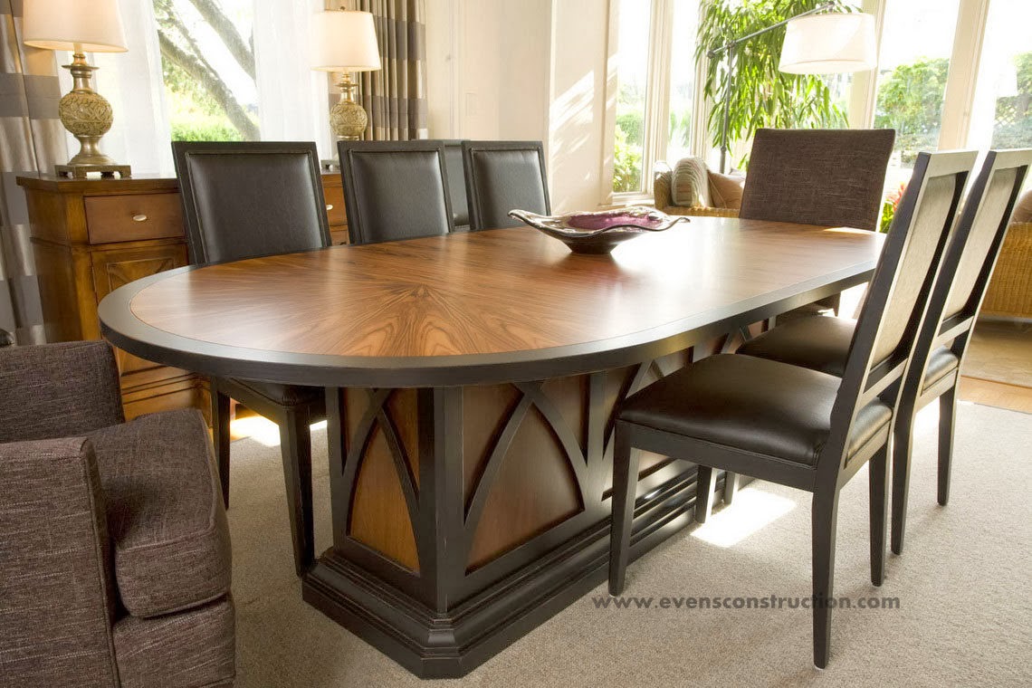 Wooden Dining Table : Gallery | Garden Decoration Ideas Homemade