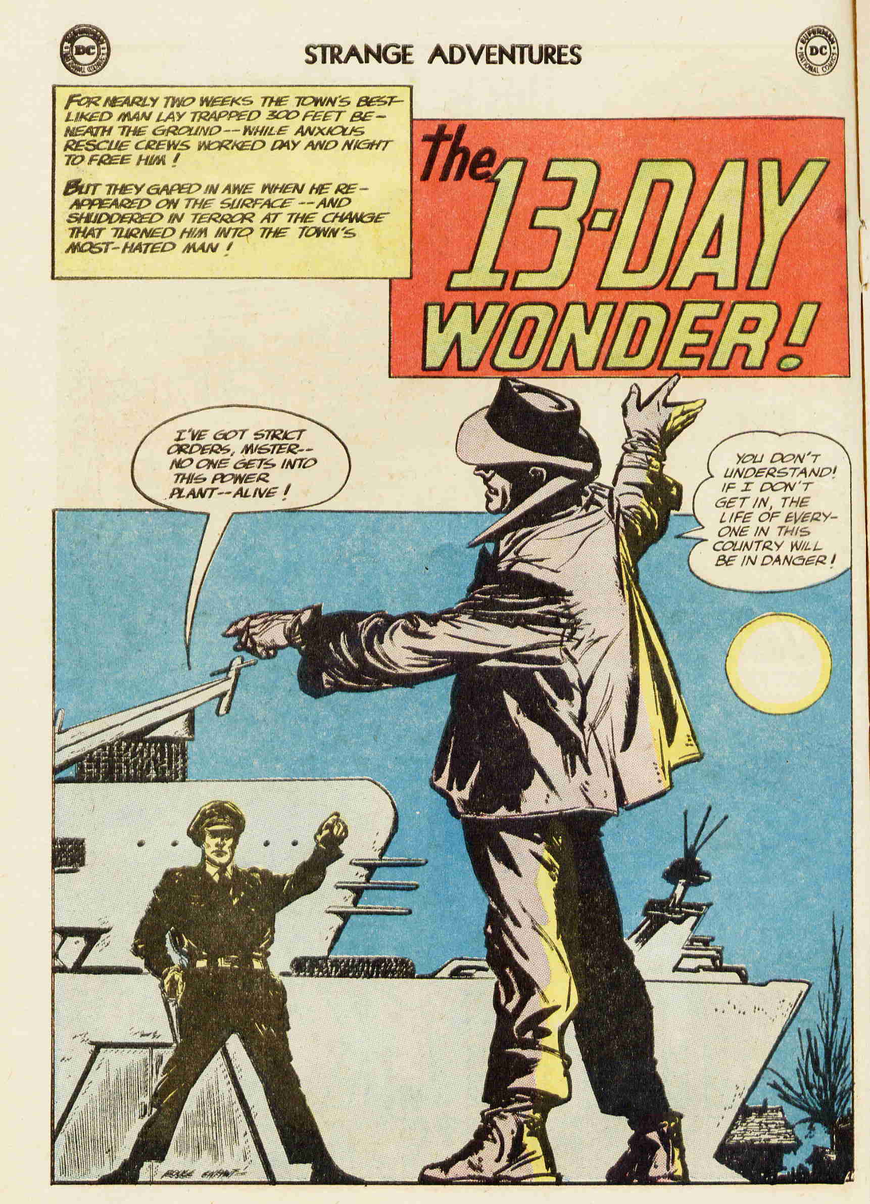 Read online Strange Adventures (1950) comic -  Issue #162 - 14