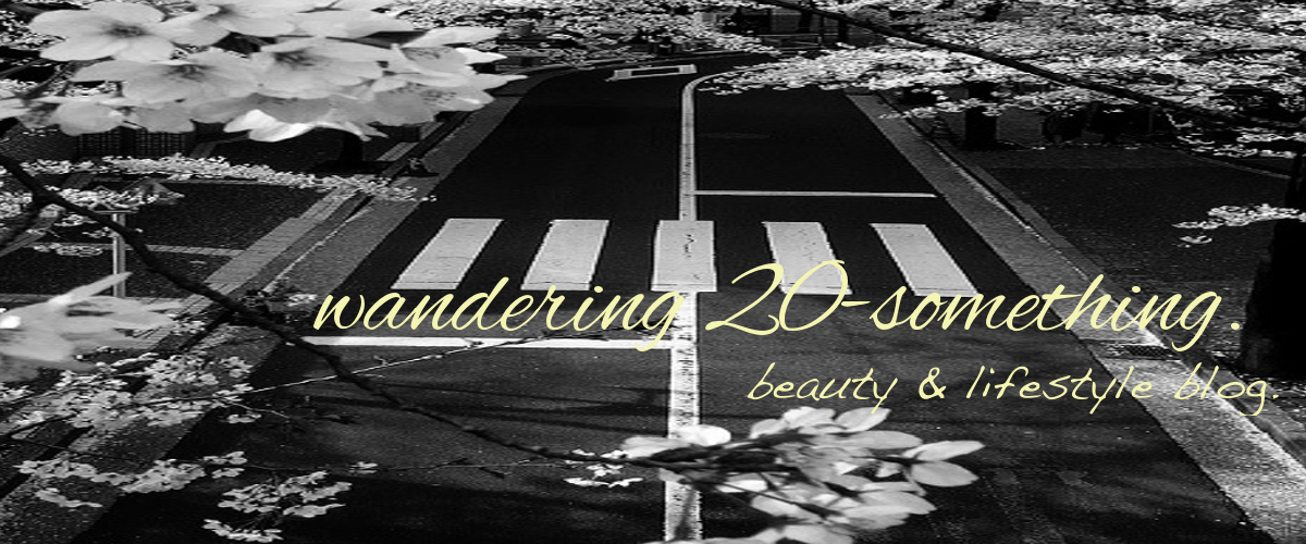 Wandering 20-Something