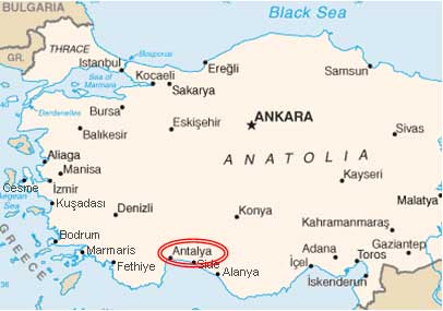 Summer holiday in Antalya Summer holiday in Antalya