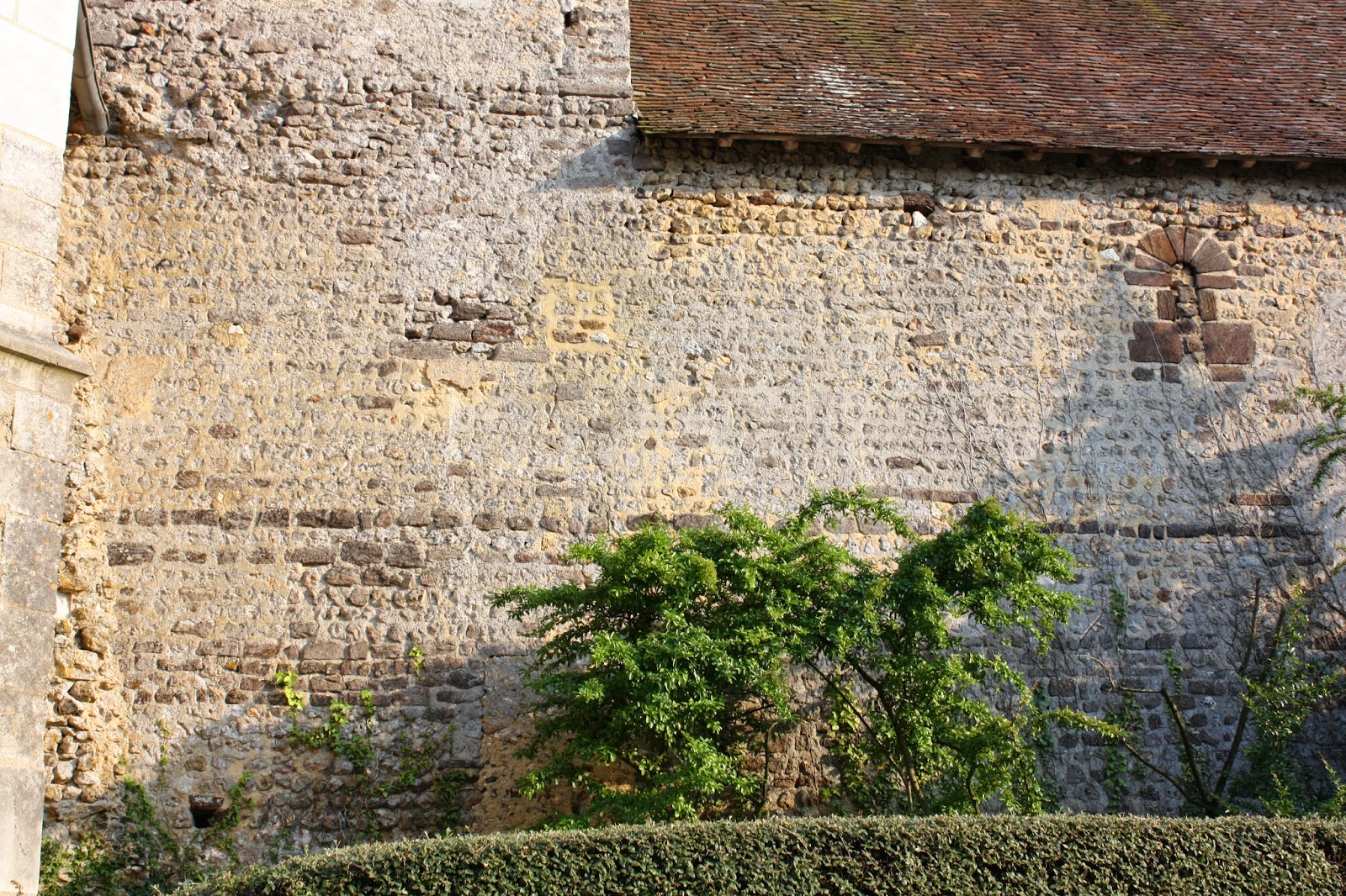 Atlas roman SaintGervaisdeVic Eglise SaintGervais et Saint