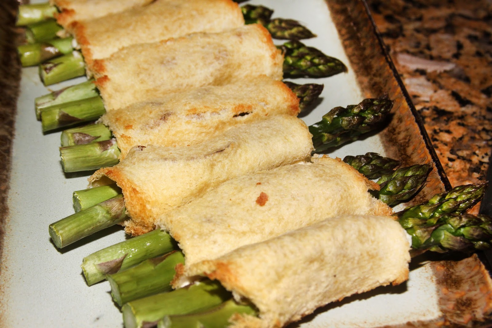 For the Love of Food Asparagus Bacon Rollups BrunchWeek