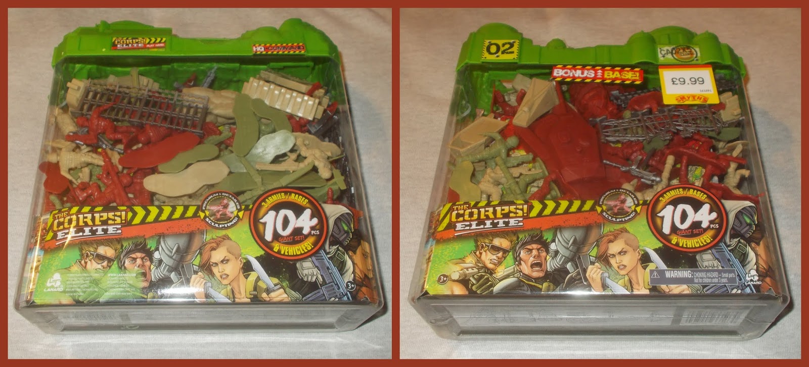 plastic toy soldiers smyths