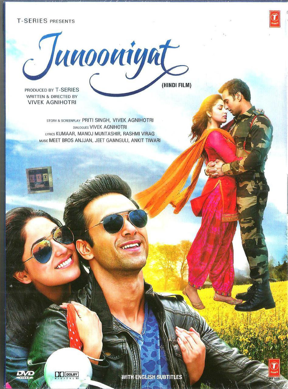 Junooniyat 2016 Hindi Movie 720p AMZN WEB-DL 800MB ESubs