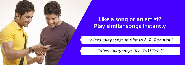 Alexa Can Now Play Songs On Your Phone Via The New Hands-Free Feature In The Amazon Prime Music App. 