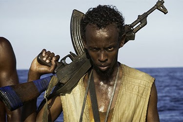 Barkhad Abdi - Capitão Phillips