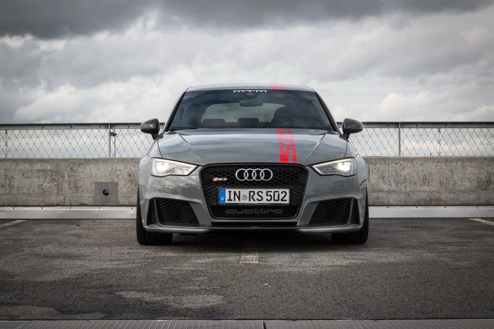 Audi RS3 nâng cấp lên 502 mã lực bởi MTM - Đạt 300 km/h dễ dàng