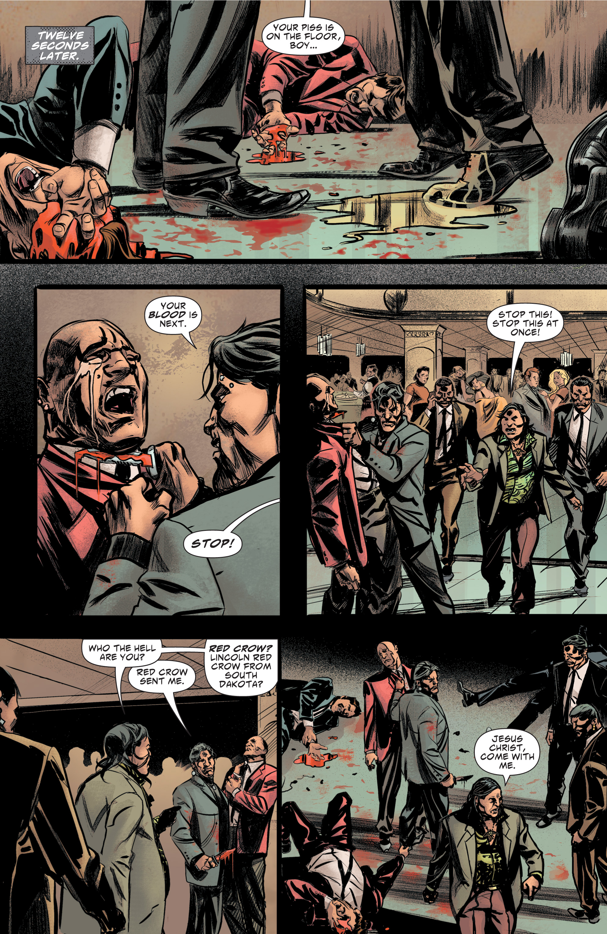 Read online Scalped comic -  Issue #36 - 8