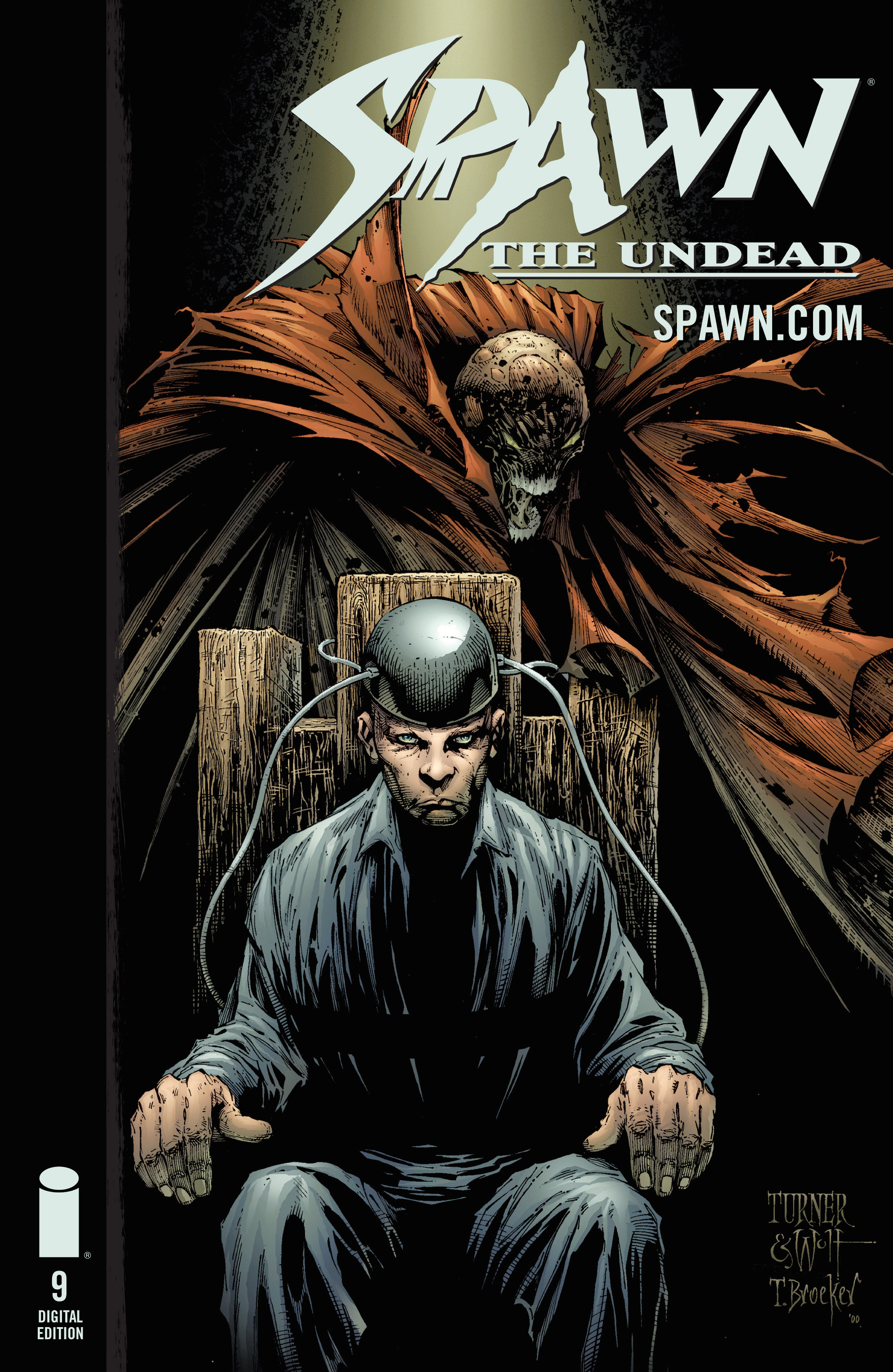 Read online Spawn the Undead comic -  Issue #9 - 1