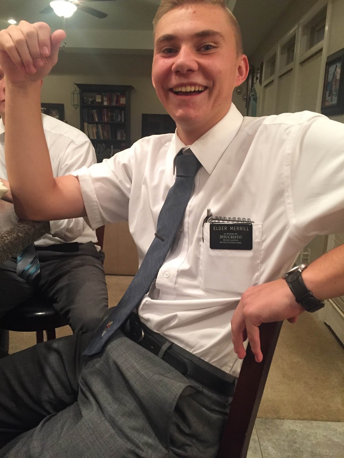 Elder Marriner Kaden Merrill General Conference was so awesome!