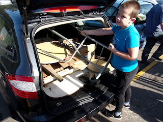 ford mondeo estate boot storage