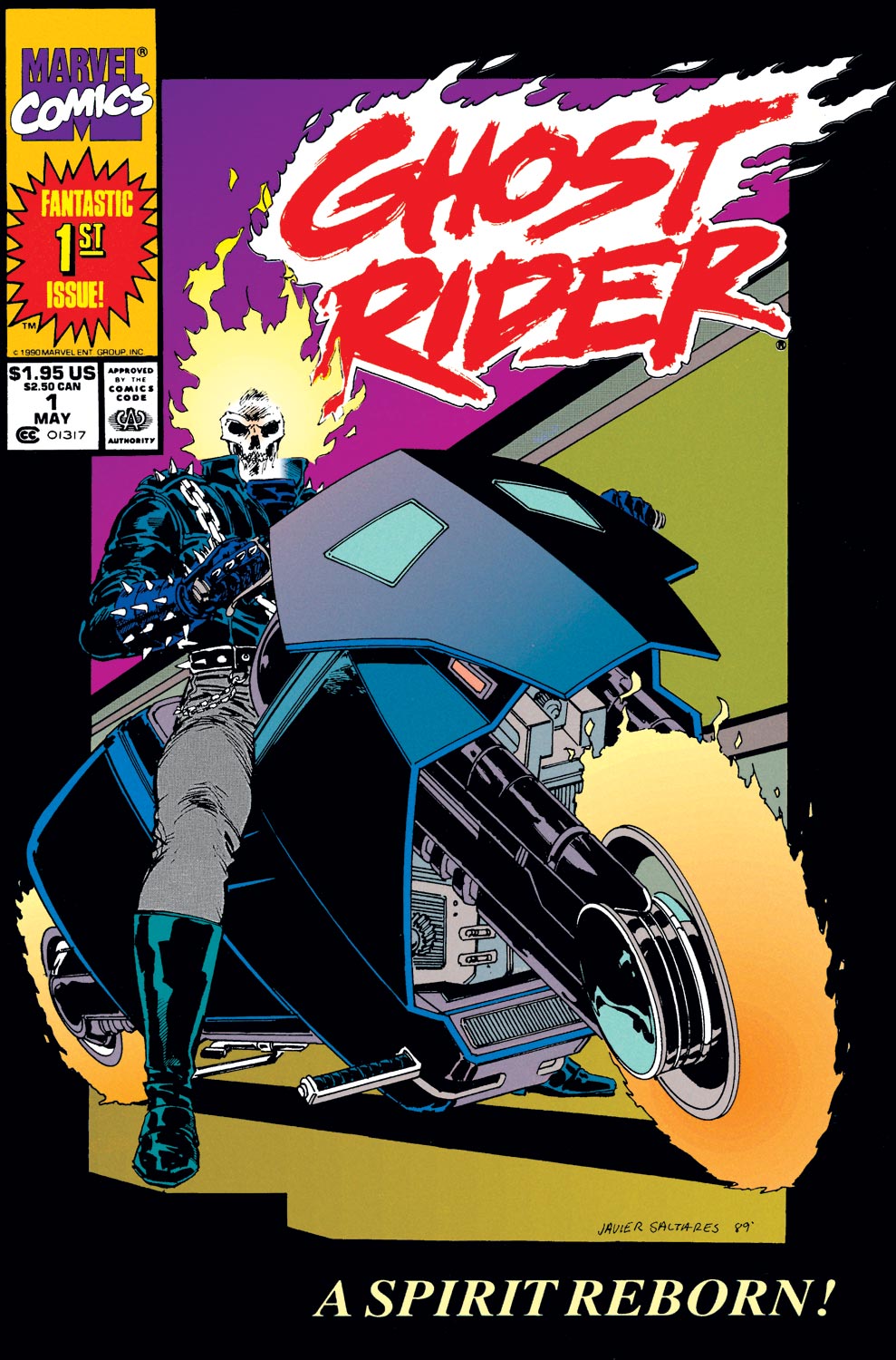 Read online Ghost Rider (1990) comic -  Issue #1 - 1