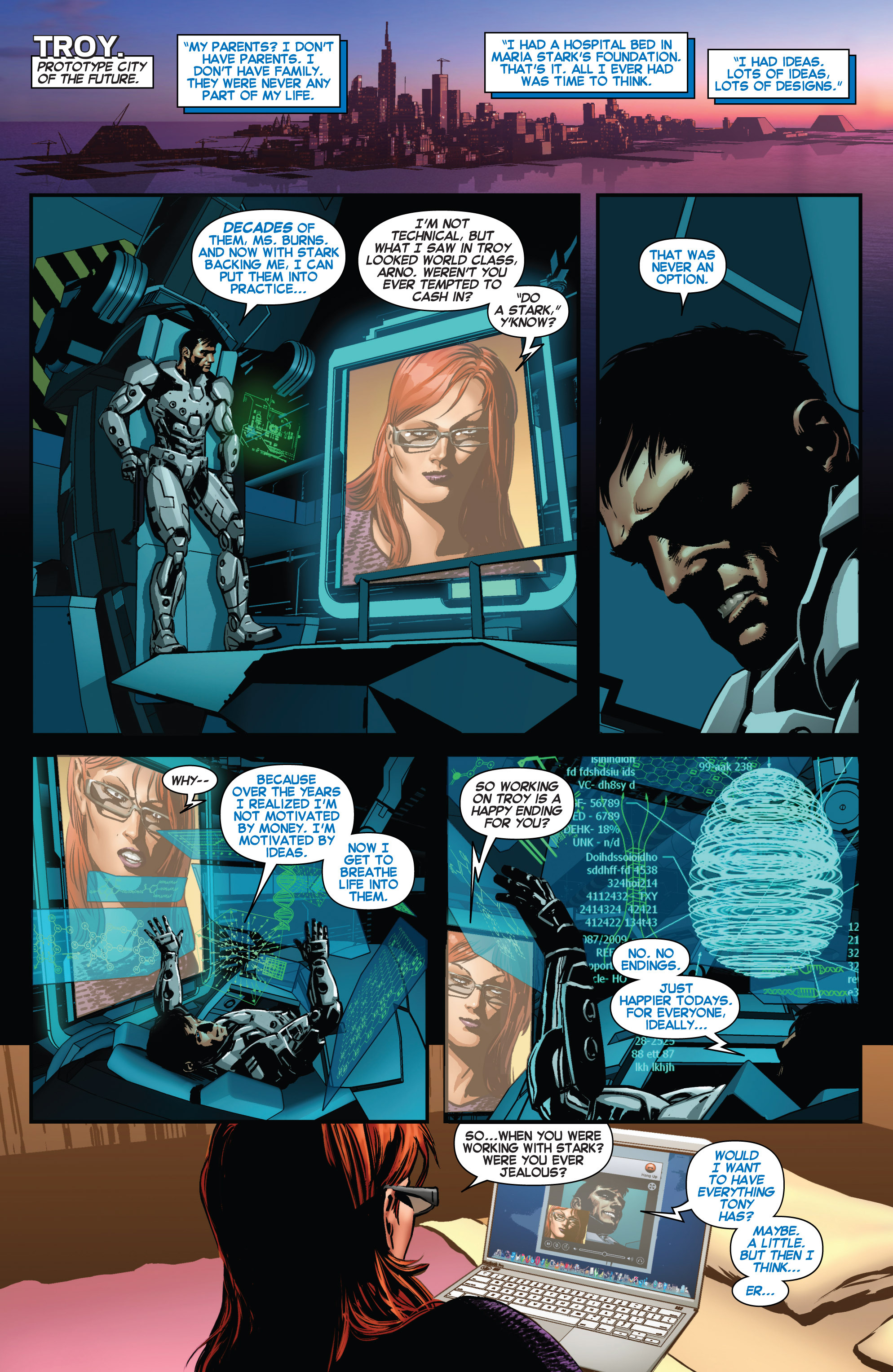 Read online Iron Man (2013) comic -  Issue #24 - 3