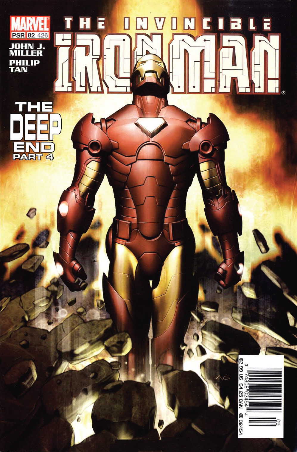 Read online Iron Man (1998) comic -  Issue #82 - 1