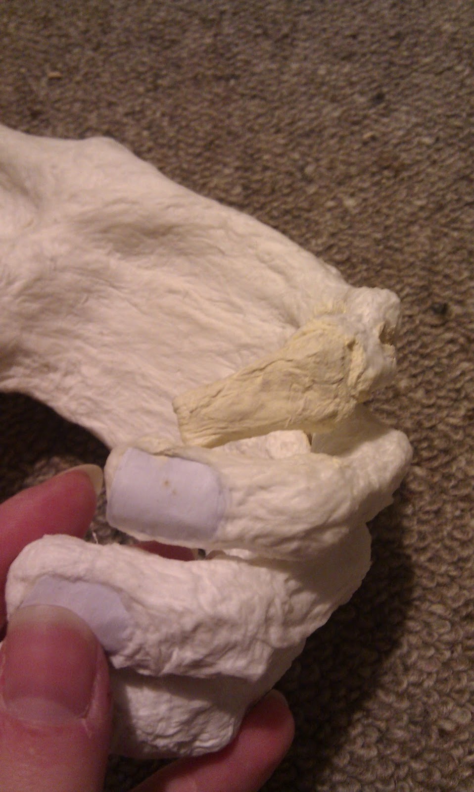 Painting zombie skin a tutorial