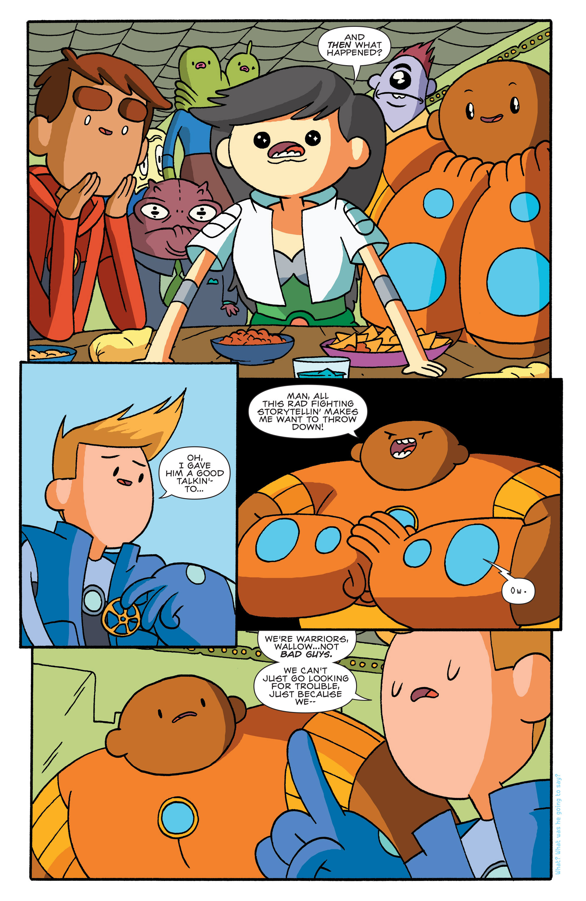 Read online Bravest Warriors comic -  Issue #13 - 19