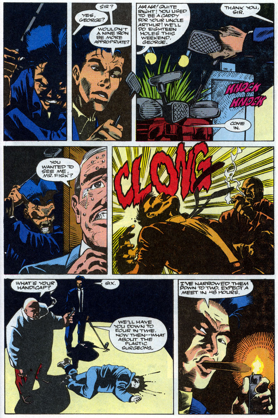 Read online The Punisher (1987) comic -  Issue #58 - The Final Days - 17