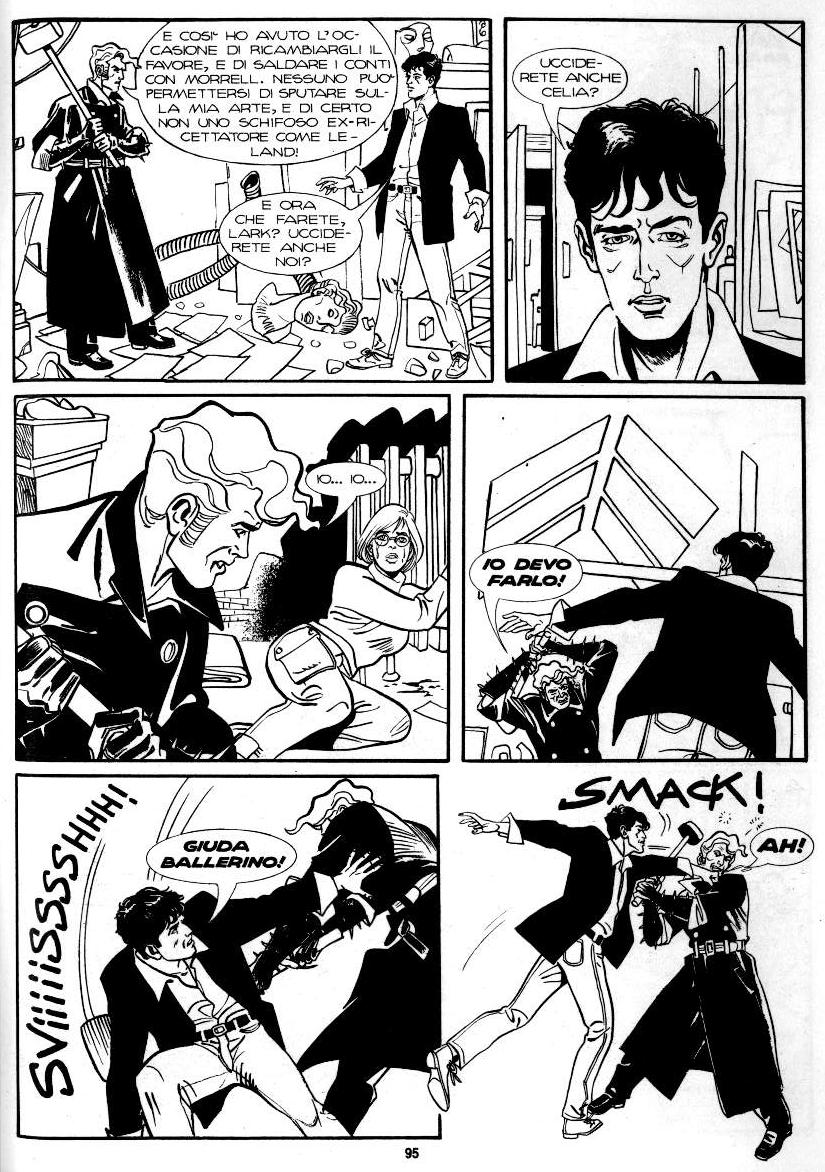 Read online Dylan Dog (1986) comic -  Issue #164 - 92